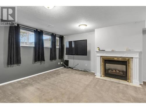 3194 Vista View Road, Prince George, BC - Indoor Photo Showing Living Room With Fireplace