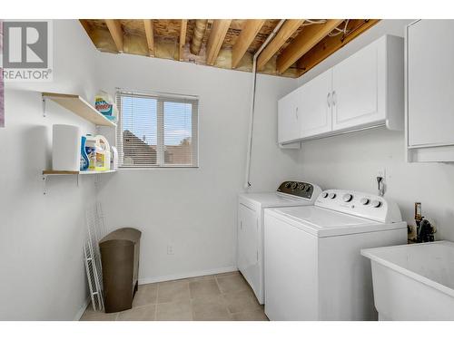 6144 Berger Place, Prince George, BC - Indoor Photo Showing Laundry Room