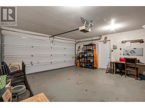 6144 Berger Place, Prince George, BC - Indoor Photo Showing Garage