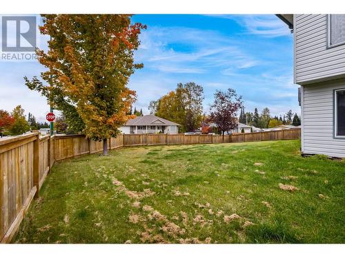 6144 Berger Place, Prince George, BC - Outdoor With Backyard