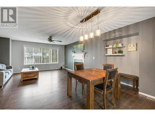 6144 Berger Place, Prince George, BC - Indoor With Fireplace