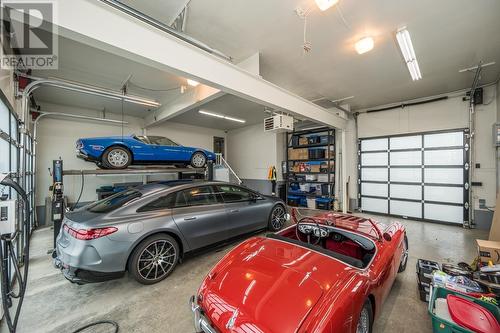 2500 Marleau Road, Prince George, BC - Indoor Photo Showing Garage