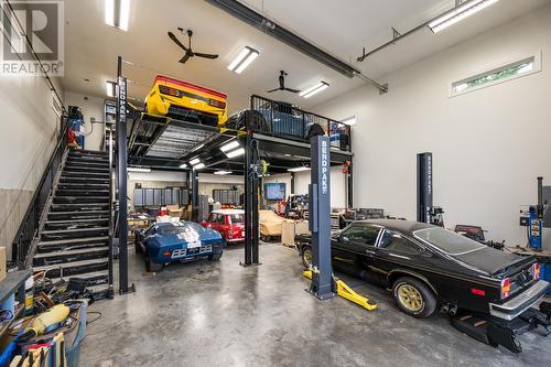 2500 Marleau Road, Prince George, BC - Indoor Photo Showing Garage