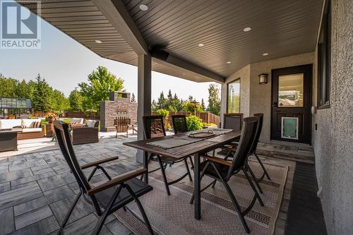 2500 Marleau Road, Prince George, BC - Outdoor With Deck Patio Veranda With Exterior