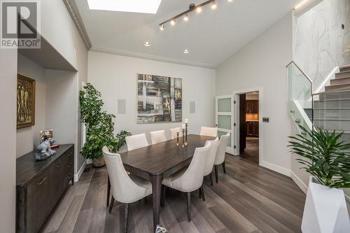 2500 Marleau Road, Prince George, BC - Indoor Photo Showing Dining Room