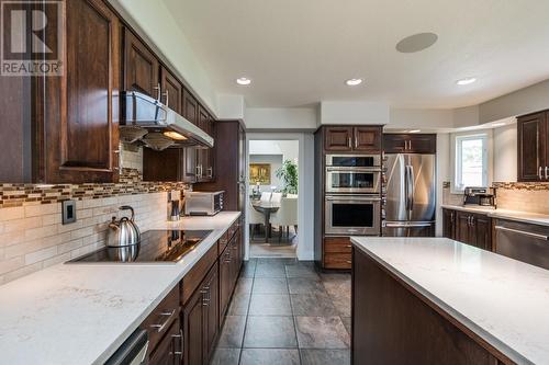 2500 Marleau Road, Prince George, BC - Indoor Photo Showing Kitchen With Upgraded Kitchen