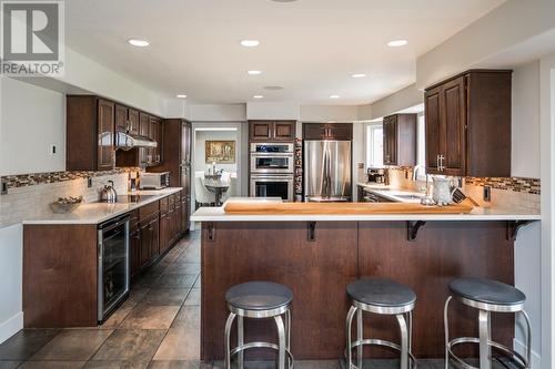 2500 Marleau Road, Prince George, BC - Indoor Photo Showing Kitchen With Upgraded Kitchen