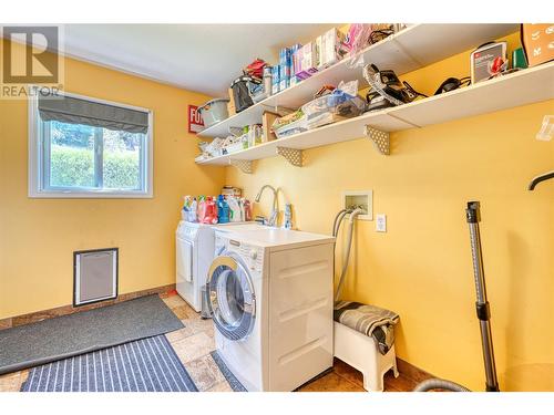 12007 Trayler Place, Summerland, BC - Indoor Photo Showing Laundry Room