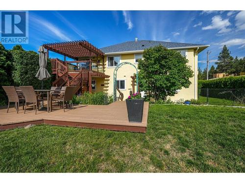 12007 Trayler Place, Summerland, BC - Outdoor With Deck Patio Veranda