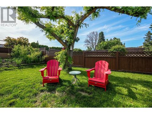 12007 Trayler Place, Summerland, BC - Outdoor With Backyard