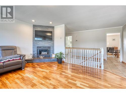 12007 Trayler Place, Summerland, BC - Indoor Photo Showing Other Room With Fireplace