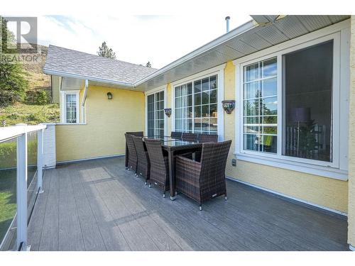 12007 Trayler Place, Summerland, BC - Outdoor With Deck Patio Veranda With Exterior