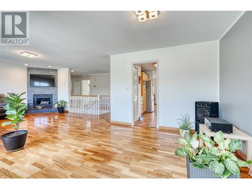 12007 Trayler Place, Summerland, BC - Indoor Photo Showing Living Room With Fireplace