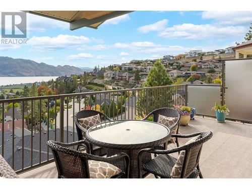 1431 Menu Road, West Kelowna, BC - Outdoor With Deck Patio Veranda With View With Exterior