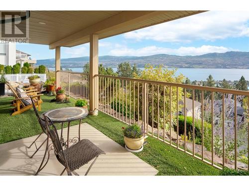 1431 Menu Road, West Kelowna, BC - Outdoor With Body Of Water With Deck Patio Veranda With View With Exterior