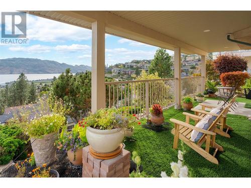 1431 Menu Road, West Kelowna, BC - Outdoor With Deck Patio Veranda