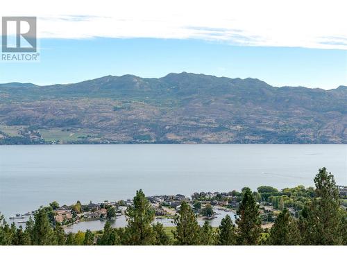 1431 Menu Road, West Kelowna, BC - Outdoor With Body Of Water With View