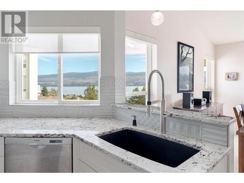 1431 Menu Road, West Kelowna, BC - Indoor Photo Showing Kitchen With Double Sink With Upgraded Kitchen