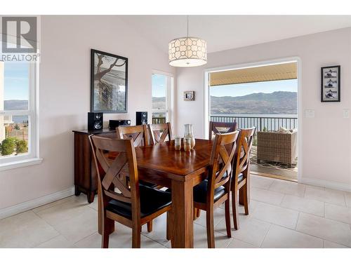 1431 Menu Road, West Kelowna, BC - Indoor Photo Showing Dining Room