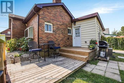 297 Celina Street, Oshawa (Central), ON - Outdoor With Deck Patio Veranda With Exterior