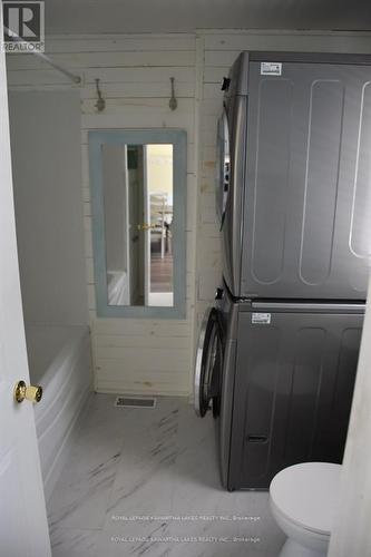 53 Baseline Road, Kawartha Lakes (Coboconk), ON - Indoor Photo Showing Laundry Room