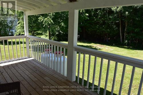 53 Baseline Road, Kawartha Lakes (Coboconk), ON - Outdoor With Deck Patio Veranda With Exterior