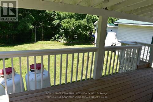 53 Baseline Road, Kawartha Lakes (Coboconk), ON - Outdoor With Deck Patio Veranda With Exterior