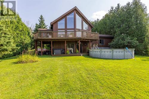 834 Kimberly Drive, Smith-Ennismore-Lakefield, ON - Outdoor With Above Ground Pool