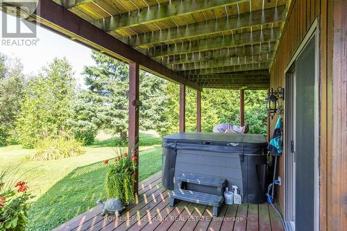 834 Kimberly Drive, Smith-Ennismore-Lakefield, ON - Outdoor With Deck Patio Veranda With Exterior