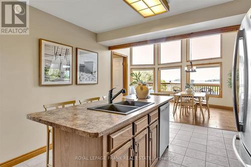 834 Kimberly Drive, Smith-Ennismore-Lakefield, ON - Indoor Photo Showing Kitchen With Double Sink