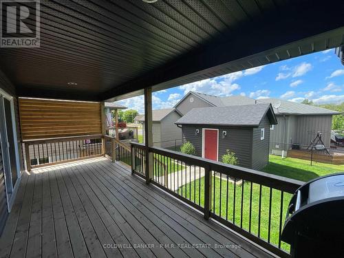 45 Arthur Street, Cramahe (Colborne), ON - Outdoor With Deck Patio Veranda With Exterior