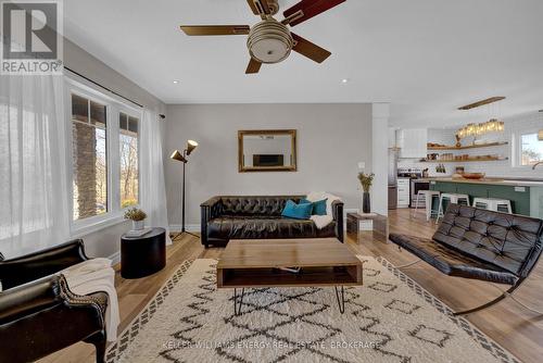 20858 Loyalist Parkway, Prince Edward County (Hillier), ON - Indoor Photo Showing Living Room