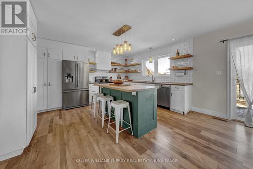 20858 Loyalist Parkway, Prince Edward County (Hillier), ON - Indoor Photo Showing Kitchen