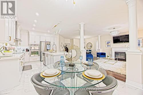 75 Learmont Avenue W, Caledon, ON - Indoor Photo Showing Dining Room