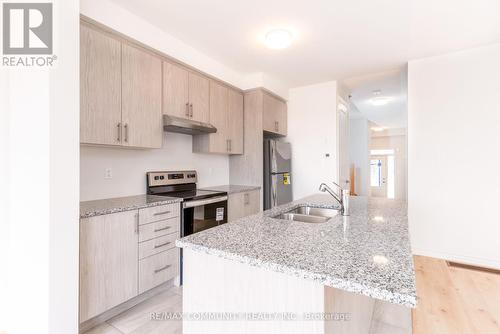 523 Worden Street, Cobourg, ON - Indoor Photo Showing Kitchen With Double Sink With Upgraded Kitchen