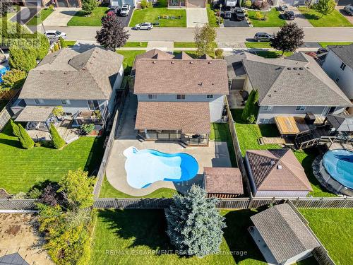 65 Dunrobin Drive, Haldimand, ON - Outdoor With In Ground Pool With View