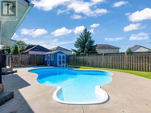 65 Dunrobin Drive, Haldimand, ON - Outdoor With In Ground Pool With Backyard