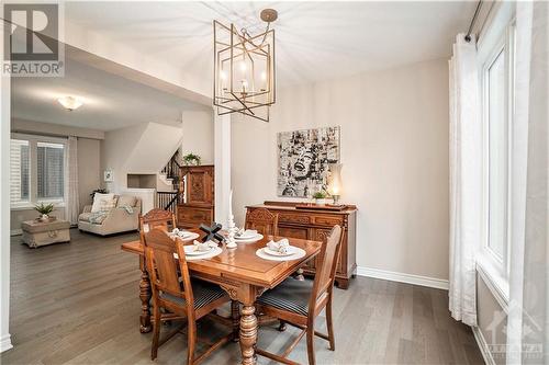 901 Pedigree Street, Stittsville, ON - Indoor Photo Showing Dining Room