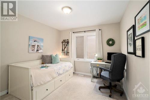 901 Pedigree Street, Stittsville, ON - Indoor Photo Showing Bedroom