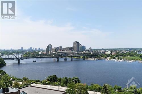 40 Boteler Street Unit#1102, Ottawa, ON - Outdoor With Body Of Water With View