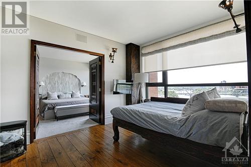 the Second Bedroom is designed as a bed/sitting room - 40 Boteler Street Unit#1102, Ottawa, ON - Indoor Photo Showing Bedroom