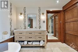 The ensuite is a space in which to indulge - 