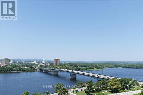 1102 - 40 Boteler Street, Ottawa, ON - Outdoor With Body Of Water With View