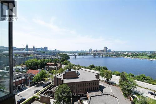 1102 - 40 Boteler Street, Ottawa, ON - Outdoor With Body Of Water With View