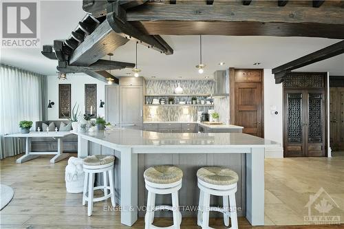 1102 - 40 Boteler Street, Ottawa, ON - Indoor Photo Showing Kitchen With Upgraded Kitchen