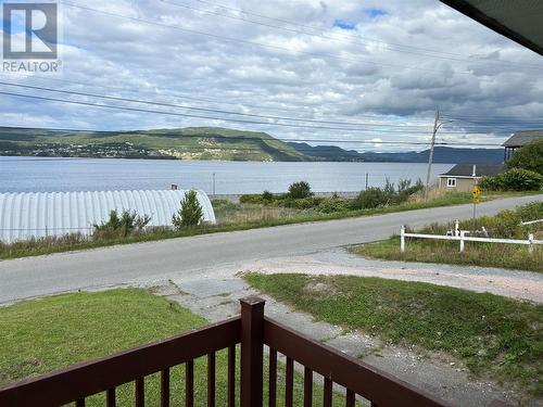 47 Water Street, Corner Brook, NL - Outdoor With Body Of Water With View