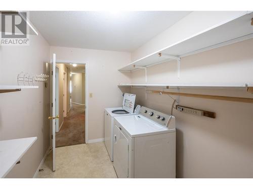 250 Scott Avenue Unit# 104, Penticton, BC - Indoor Photo Showing Laundry Room