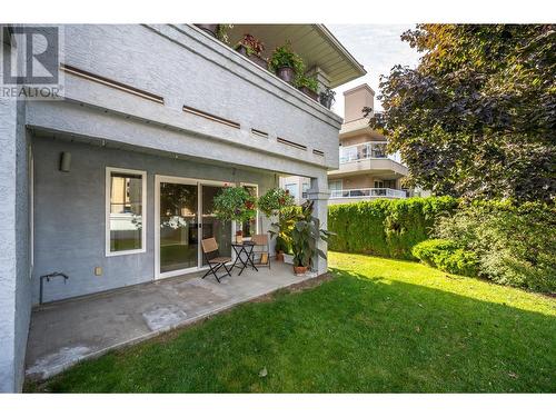 250 Scott Avenue Unit# 104, Penticton, BC - Outdoor With Deck Patio Veranda