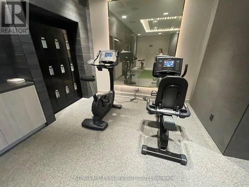 705 - 319 Jarvis Street, Toronto, ON - Indoor Photo Showing Gym Room