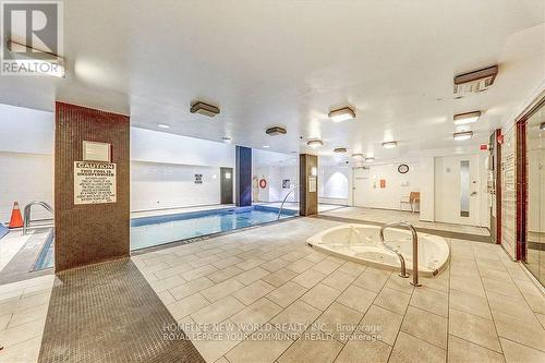 1910 - 21 Carlton Street, Toronto, ON - Indoor Photo Showing Other Room With In Ground Pool